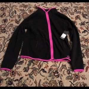 Pony Polar Fleece Zip Up Jacket
